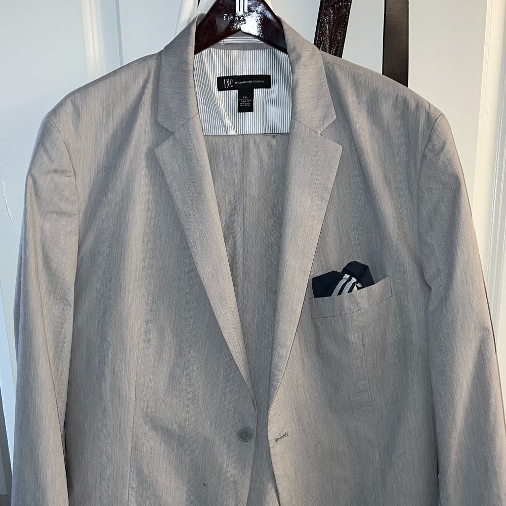 INC Internation Concepts Suit Jacket XXL and Pants 38x32